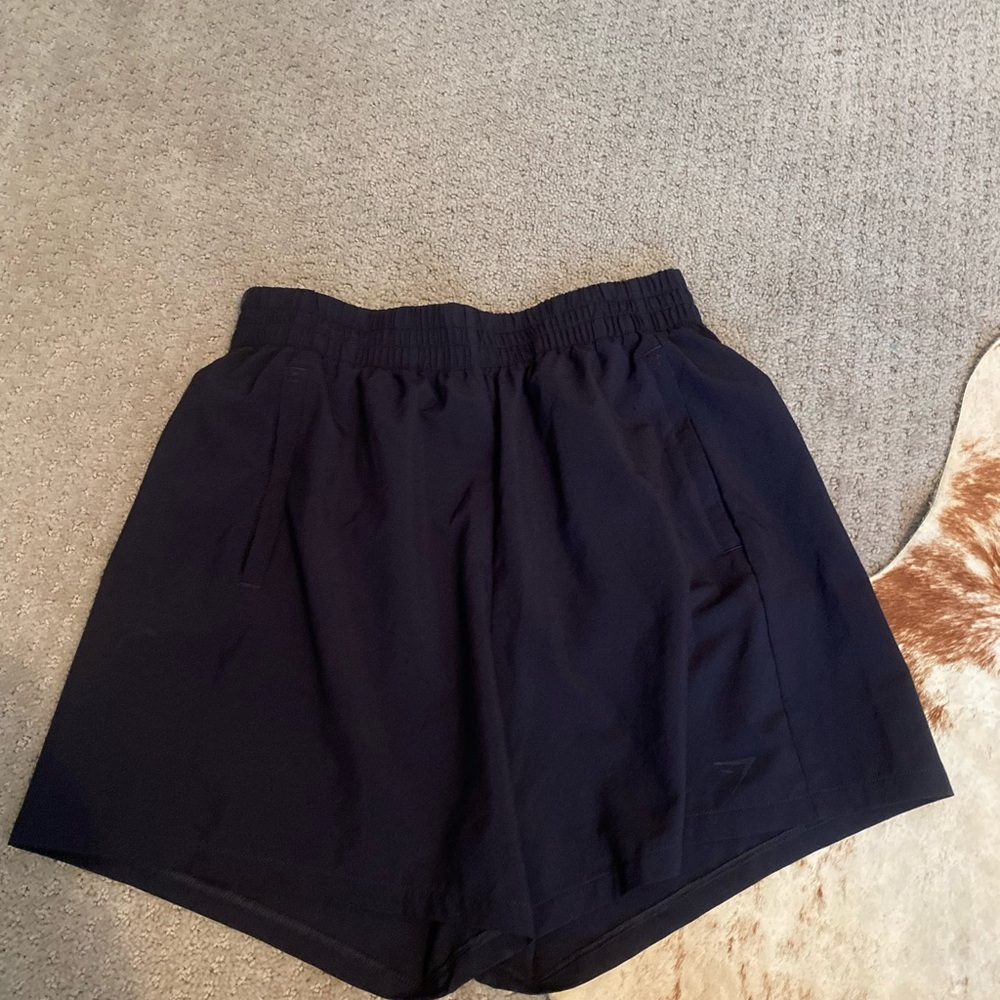 Gymshark Black Athletic Shorts